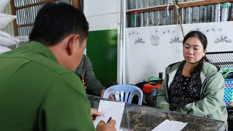 An Giang: Phát hiện hàng chục tấn phân bón chưa được phép lưu hành