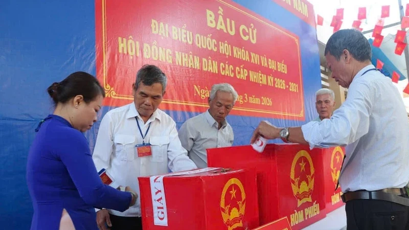 Đồng Nai: Hơn 739 ngàn cử tri hoàn thành bỏ phiếu sáng ngày 15/3