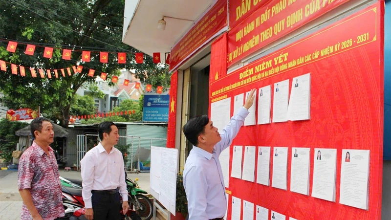 Phường Trấn Biên dẫn đầu Đồng Nai về số lượng cử tri với hơn 143.000 người