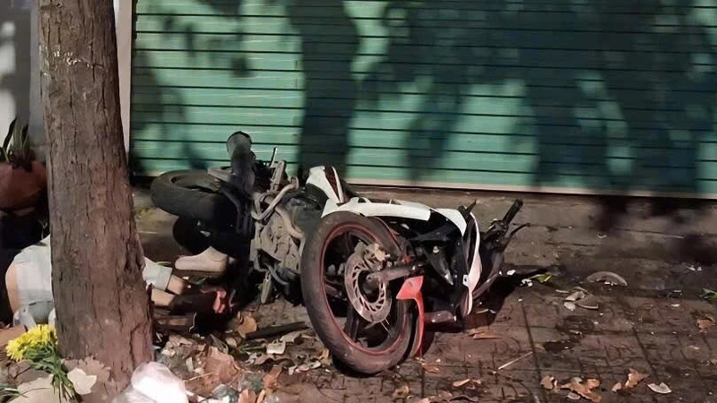 Điều tra vụ tai nạn giao thông làm một thanh niên tử vong tại phường Long An