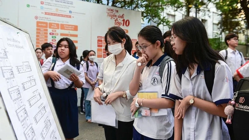 TP HCM chốt môn thi thứ 3 và bài thi bổ sung vào lớp 10 năm 2026