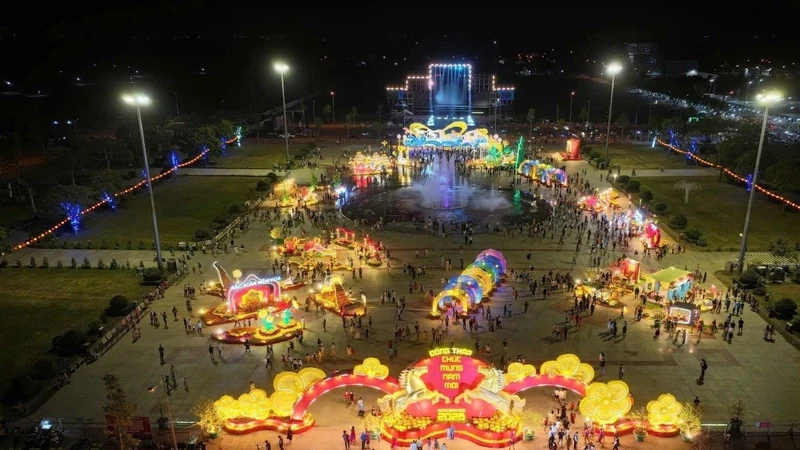 Đồng Tháp: Đón hơn 422.000 lượt khách, doanh thu du lịch tăng 16% dịp Tết