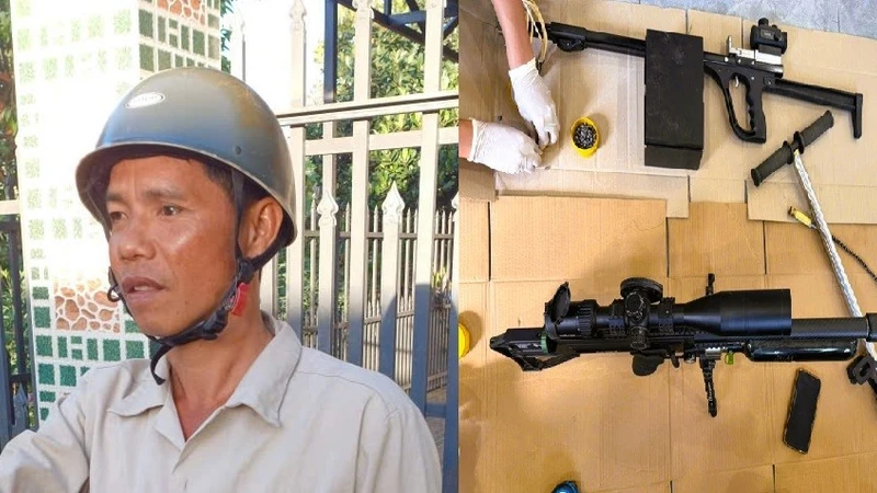 Bắt giữ Nguyễn Văn Dương liên quan vụ nổ súng xảy ra trong đêm ở Đồng Nai