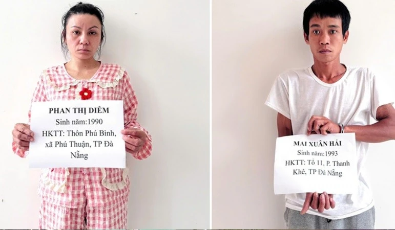 Đà Nẵng: Bắt đôi nam nữ trộm xe máy tại xã Thu Bồn