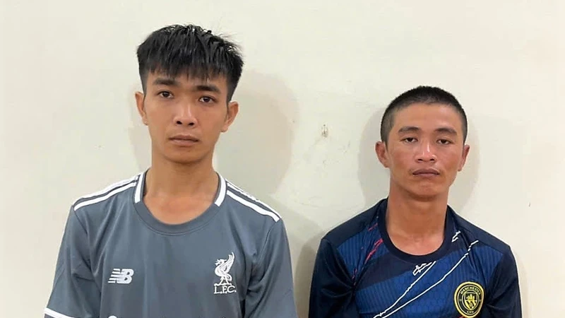 An Giang: Bắt 2 đối tượng trộm cắp tài sản trị giá hơn 400 triệu đồng
