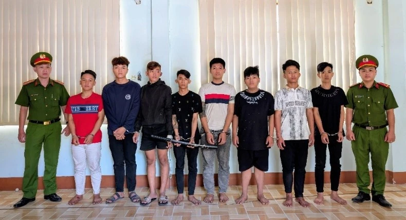 Khởi tố 8 bị can trong vụ cướp tài sản tại xã Phú Giáo