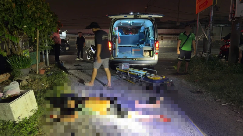 Phát hiện nam thanh niên tử vong trên Quốc lộ 1