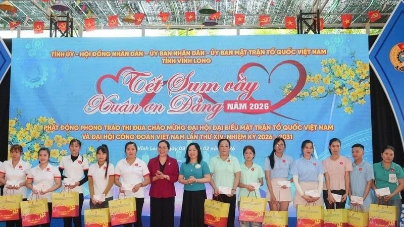 Vĩnh Long tổ chức Chương trình “Tết sum vầy - Xuân ơn Đảng” năm 2026