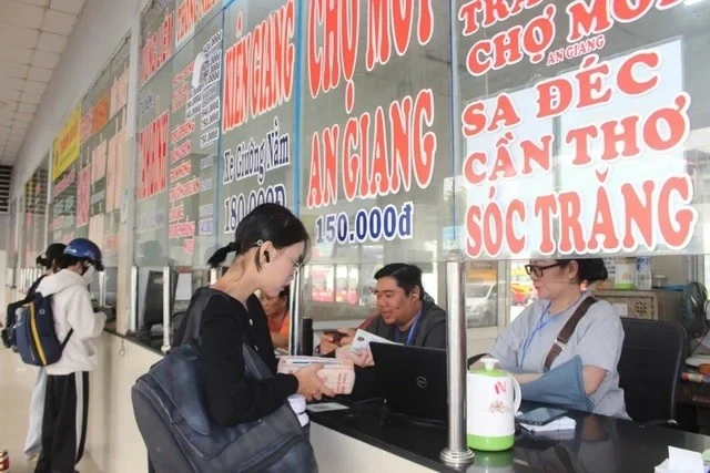 TP HCM: Hàng chục tuyến xe khách điều chỉnh giá vé
