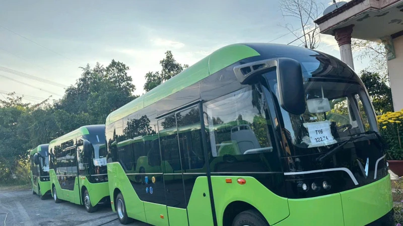 Đồng Nai chuẩn bị khai thác tuyến xe buýt điện đầu tiên dài 58 km