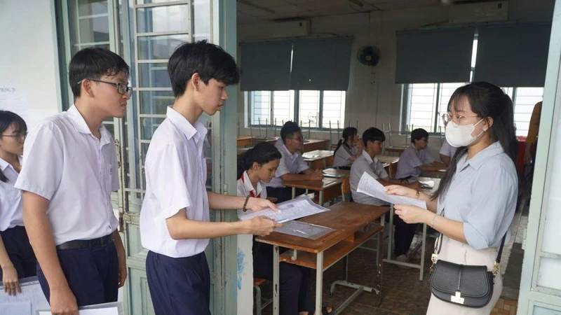 TP HCM đề xuất tổ chức thi lớp 10 năm 2026 vào ngày 1 và 2/6