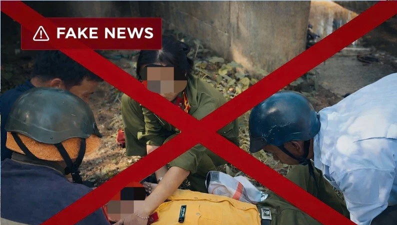 Công an Đắk Lắk: Thông tin trên Facebook về vụ việc ngày 19/1 là bịa đặt