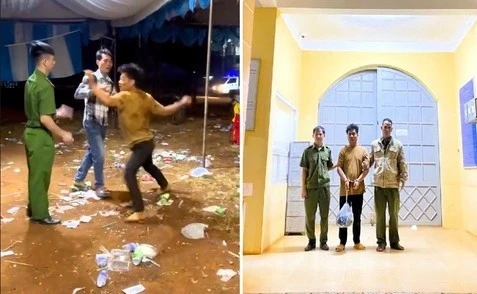 Say xỉn gây náo loạn, thanh niên ở Đak Nhau bị bắt tạm giam