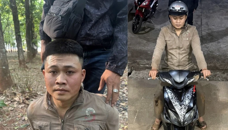 Bắt giữ đối tượng nghi trộm cắp sau hơn 5km truy đuổi