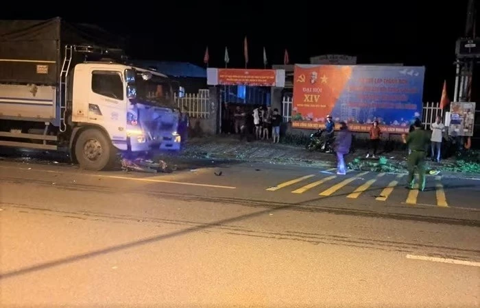 Lâm Đồng: Hai vụ tai nạn chết người xảy ra cùng một vị trí trong một ngày