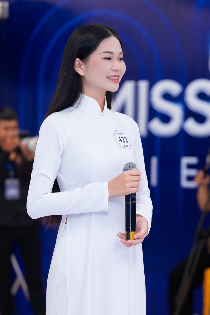 Buổi casting trở thành nơi bộc lộ cá tính, bản lĩnh và tư duy của thế hệ nữ sinh hiện đại.