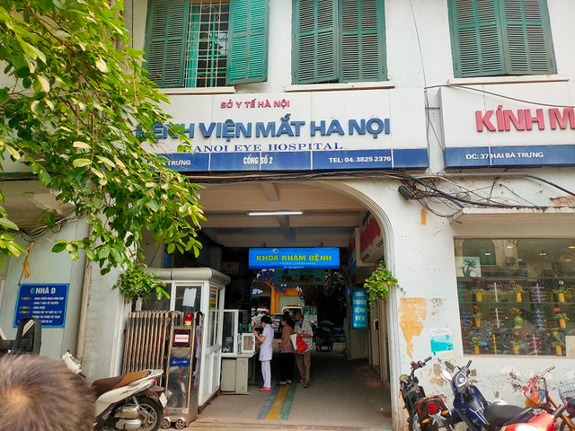 Vì sao đấu thầu tại Bệnh viện Mắt Hà Nội tỷ lệ tiết kiệm ngân sách thấp? Vi sao dau thau tai Benh vien Mat Ha Noi ty le tiet kiem ngan sach thap?