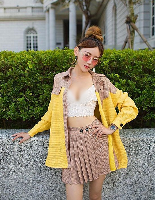 Nữ giáo viên mặc gì cũng hút vạn ánh nhìn Nu giao vien mac gi cung hut van anh nhin
