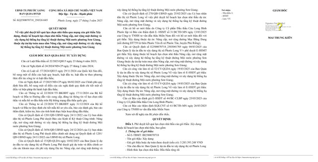 Bình Phước: Liên danh Gia Khang trúng gói thầu xây dựng đường 5,15 tỷ Binh Phuoc: Lien danh Gia Khang trung goi thau xay dung duong 5,15 ty