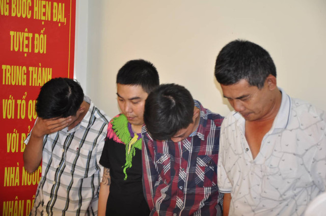 Công an đột kích triệt phá ổ bạc trong khách sạn TTC ở Cần Thơ - Hình 2 Cong an dot kich triet pha o bac trong khach san TTC o Can Tho-Hinh-2