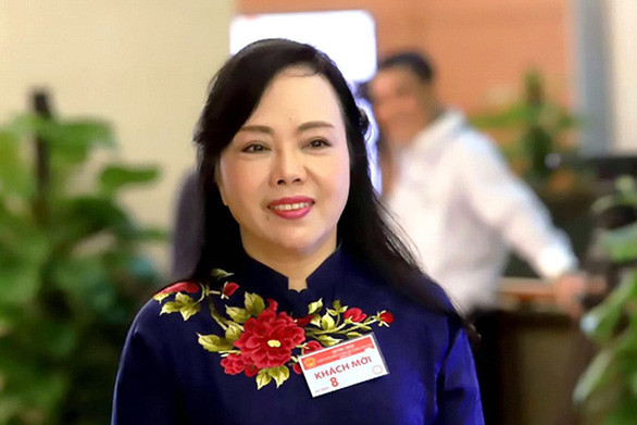 Ai phụ trách Bộ Y tế sau khi Quốc hội miễn nhiệm bà Nguyễn Thị Kim Tiến? Ai phu trach Bo Y te sau khi Quoc hoi mien nhiem ba Nguyen Thi Kim Tien?