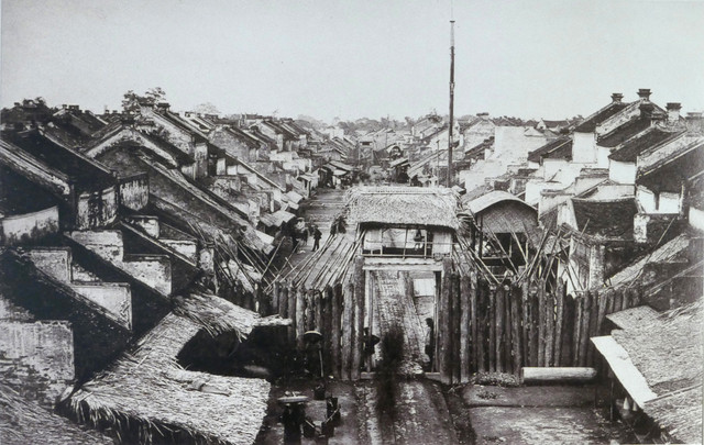 Loạt ảnh 36 phố phường ở Hà Nội hơn 100 năm trước - Hình 3 Loat anh 36 pho phuong o Ha Noi hon 100 nam truoc-Hinh-3