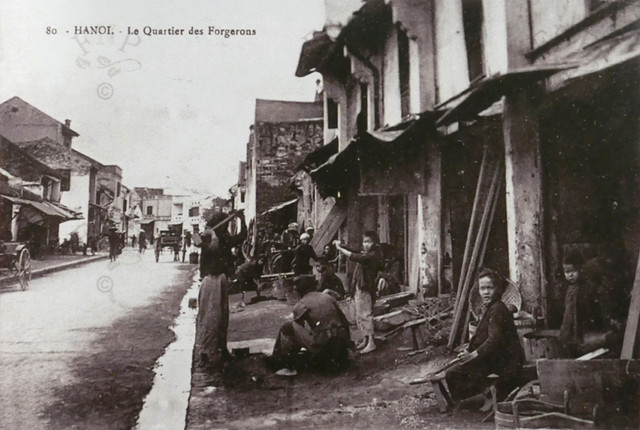 Loạt ảnh 36 phố phường ở Hà Nội hơn 100 năm trước - Hình 9 Loat anh 36 pho phuong o Ha Noi hon 100 nam truoc-Hinh-9