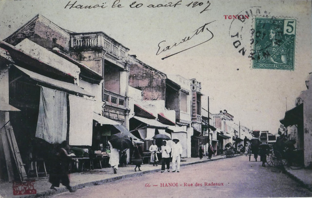 Loạt ảnh 36 phố phường ở Hà Nội hơn 100 năm trước - Hình 7 Loat anh 36 pho phuong o Ha Noi hon 100 nam truoc-Hinh-7