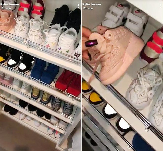 Loạt túi xách hàng hiệu của ái nữ 2 tuổi nhà tỷ phú Kylie Jenner - Hình 10 Loat tui xach hang hieu cua ai nu 2 tuoi nha ty phu Kylie Jenner-Hinh-10