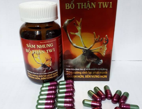 Tinh sâm nhung bổ thận Dược liệu TW1 bị cảnh báo vì lý do này Tinh sam nhung bo than Duoc lieu TW1 bi canh bao vi ly do nay