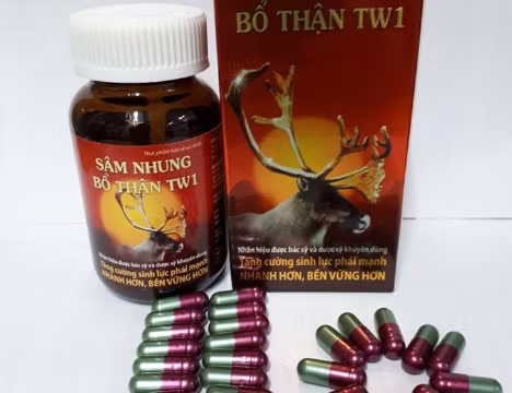 Tinh sam nhung bo than Duoc lieu TW1 bi canh bao vi ly do nay