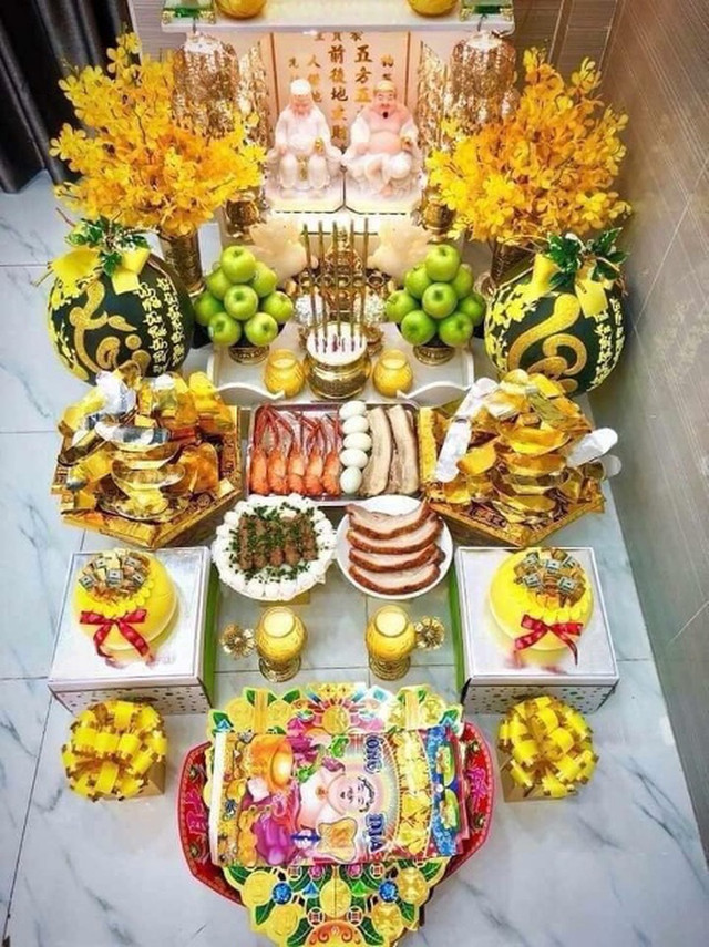 Mâm cơm cúng Thần Tài cần chuẩn bị những gì? - Hình 2 Mam com cung Than Tai can chuan bi nhung gi?-Hinh-2