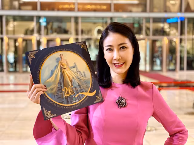 O tuoi U50, hoa hau Ha Kieu Anh nhu co gai doi muoi-Hinh-2