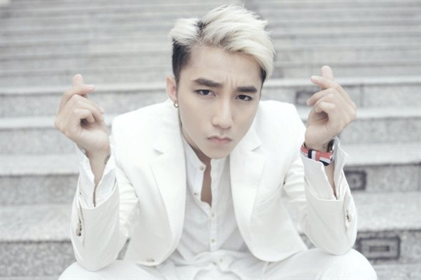 Ngoài ca hát, Sơn Tùng M-TP còn 'ghi dấu' ở loạt màu tóc chất chơi - Hình 5 Ngoai ca hat, Son Tung M-TP con 'ghi dau' o loat mau toc chat choi-Hinh-5