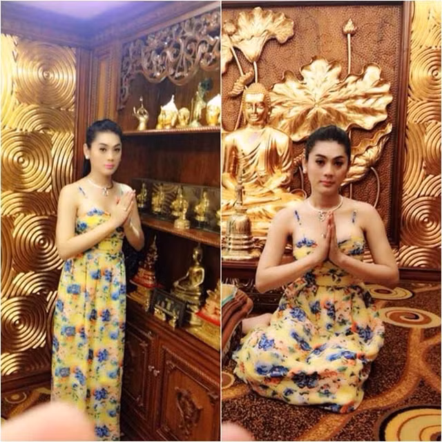 Den ca sao Viet cung an mac phan cam khi di le chua-Hinh-2