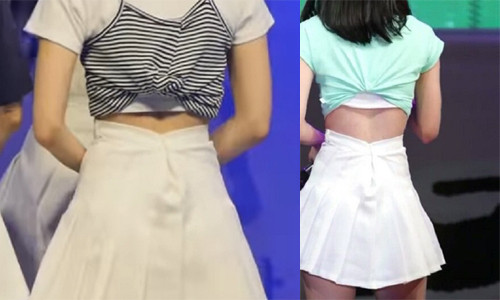 Ngắm vòng eo con kiến của Binnie (Oh My Girl) - Hình 6 Ngam vong eo con kien cua Binnie (Oh My Girl)-Hinh-6