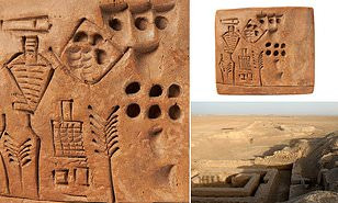 Soi cổ vật 5.000 tuổi có “chữ ký đầu tiên” của nhân loại Soi co vat 5.000 tuoi co “chu ky dau tien” cua nhan loai