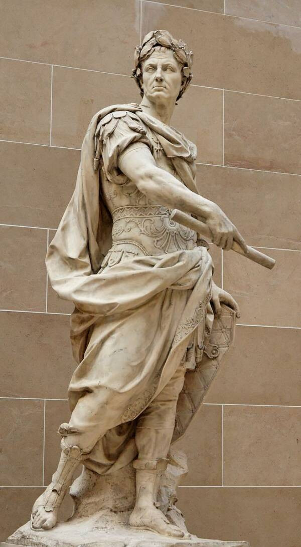 Lãnh tụ quân sự Julius Caesar của đế chế La Mã yêu cả nam lẫn nữ? Lanh tu quan su Julius Caesar cua de che La Ma yeu ca nam lan nu?
