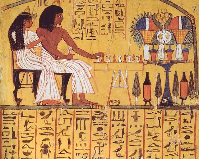 Giai ma thu vui giai tri cua thoi Ai Cap co dai