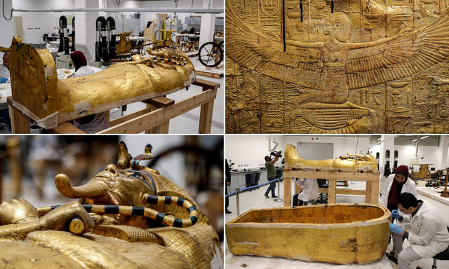 Phát hiện vật lạ khi mở mộ Pharaoh Tutankhamun - Hình 2 Phat hien vat la khi mo mo Pharaoh Tutankhamun-Hinh-2