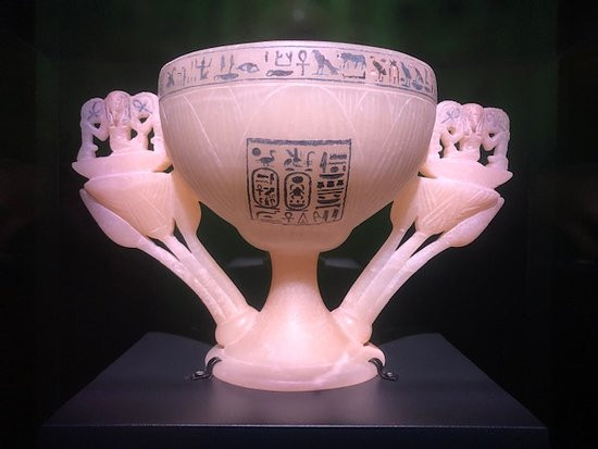 Phát hiện vật lạ khi mở mộ Pharaoh Tutankhamun - Hình 7 Phat hien vat la khi mo mo Pharaoh Tutankhamun-Hinh-7