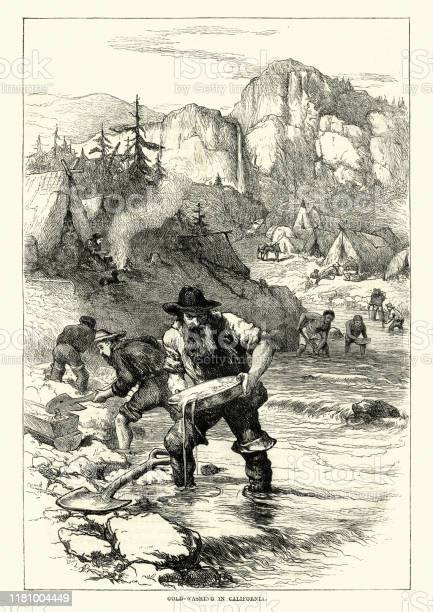 Giải mã 'cơn sốt vàng' chấn động nước Mỹ thế kỷ 19 - Hình 3 Giai ma 'con sot vang' chan dong nuoc My the ky 19-Hinh-3