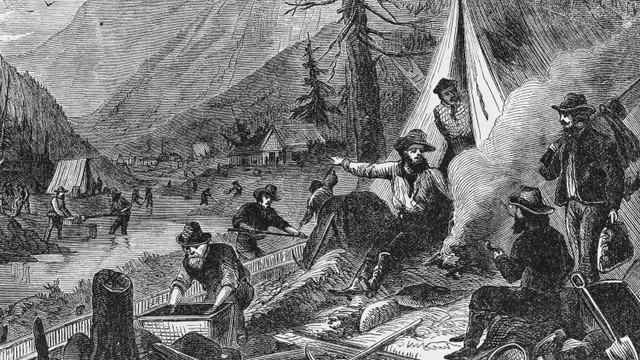 Giải mã 'cơn sốt vàng' chấn động nước Mỹ thế kỷ 19 - Hình 4 Giai ma 'con sot vang' chan dong nuoc My the ky 19-Hinh-4