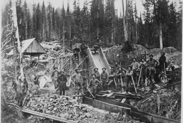 Giải mã 'cơn sốt vàng' chấn động nước Mỹ thế kỷ 19 - Hình 7 Giai ma 'con sot vang' chan dong nuoc My the ky 19-Hinh-7