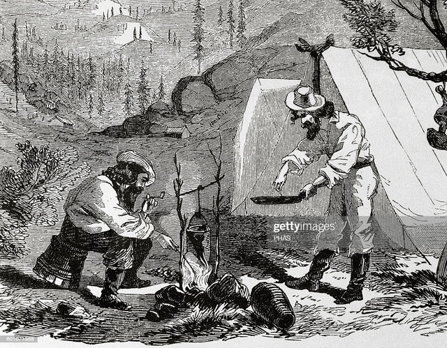 Giải mã 'cơn sốt vàng' chấn động nước Mỹ thế kỷ 19 - Hình 5 Giai ma 'con sot vang' chan dong nuoc My the ky 19-Hinh-5