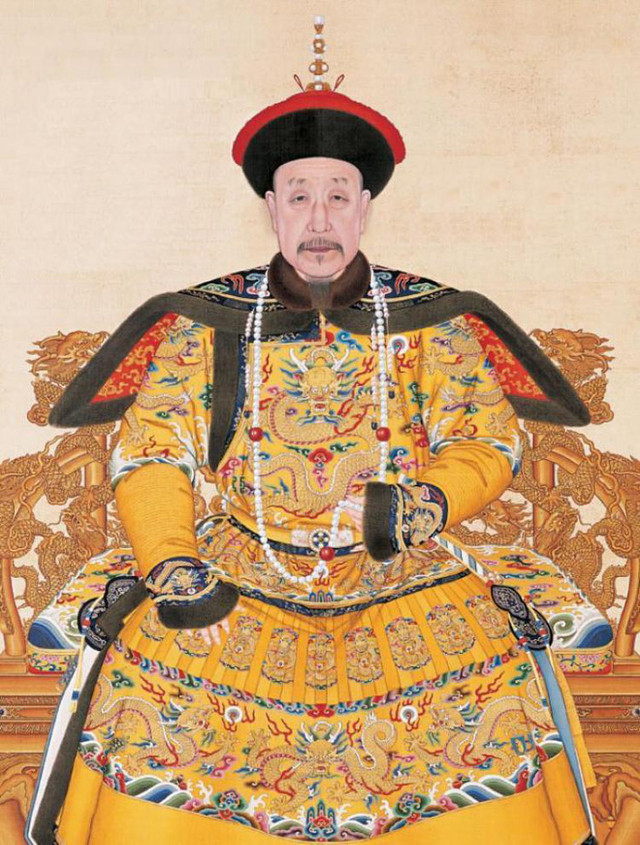 Dung mạo thật của hoàng đế Trung Quốc có như trên phim? - Hình 4 Dung mao that cua hoang de Trung Quoc co nhu tren phim?-Hinh-4