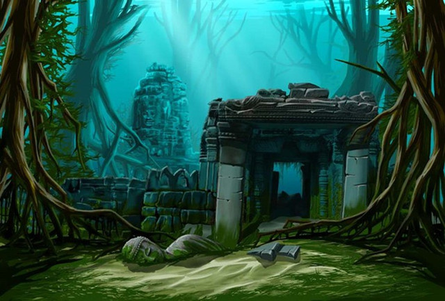 Gia thuyet thanh pho Atlantis huyen thoai 'ngu vui' o Bien Den-Hinh-3