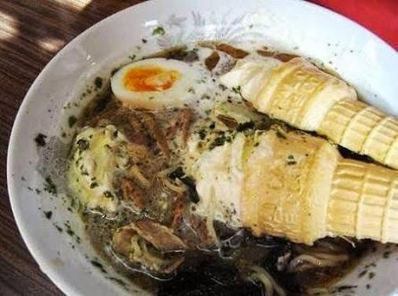 Kỳ lạ món mì ramen trộn kem ốc quế khó hiểu của người Nhật - Hình 5 Ky la mon mi ramen tron kem oc que kho hieu cua nguoi Nhat-Hinh-5