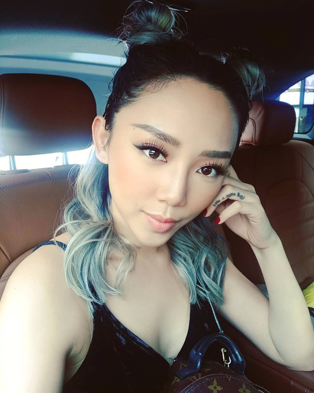 Ấn tượng những kiểu tóc màu mè nổi bật của Tóc Tiên - Hình 7 An tuong nhung kieu toc mau me noi bat cua Toc Tien-Hinh-7