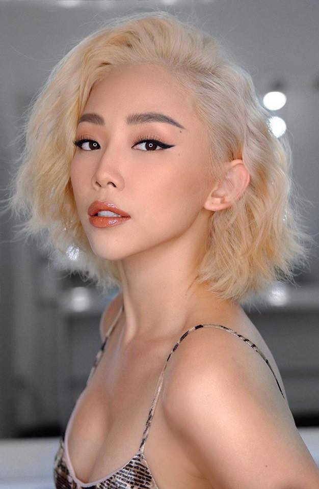 Ấn tượng những kiểu tóc màu mè nổi bật của Tóc Tiên - Hình 3 An tuong nhung kieu toc mau me noi bat cua Toc Tien-Hinh-3